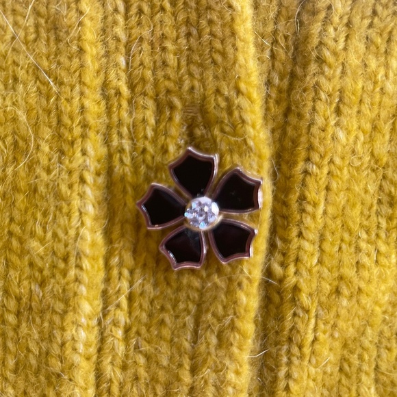 Anthropologie Maeve Lace Cardigan Sweater - Picture 5 of 13